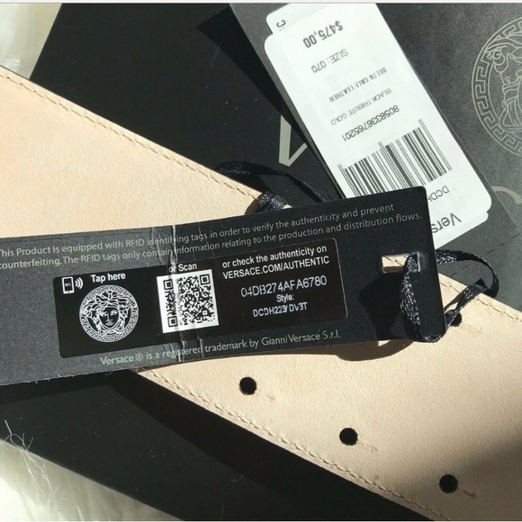 Authentic Versace belt - Picture 5 of 7
